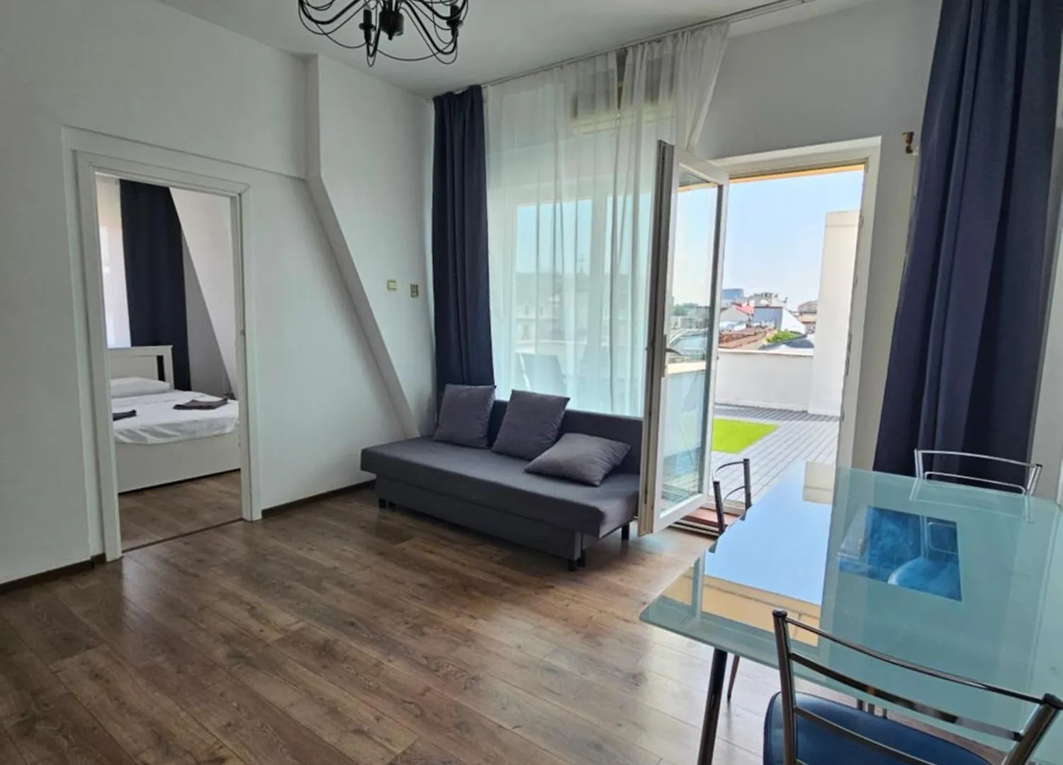 Roof Top Apartments Bukarest