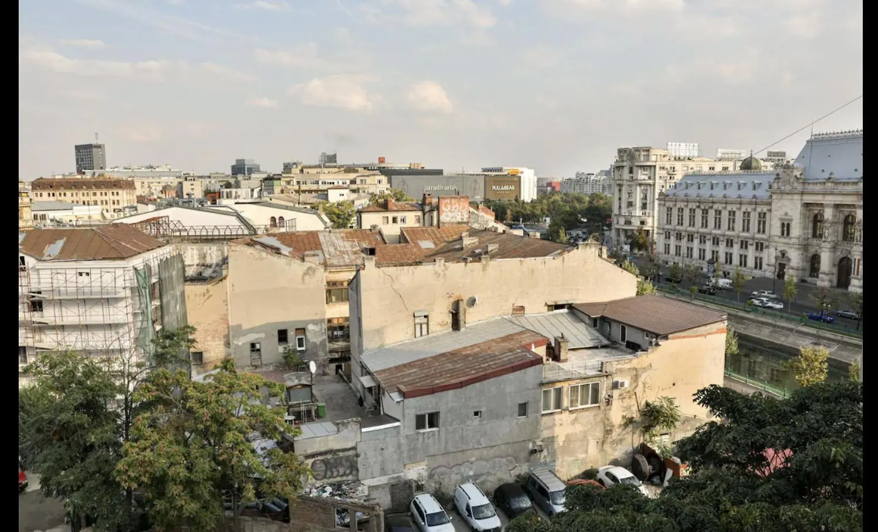 Roof Top Apartments Bucarest