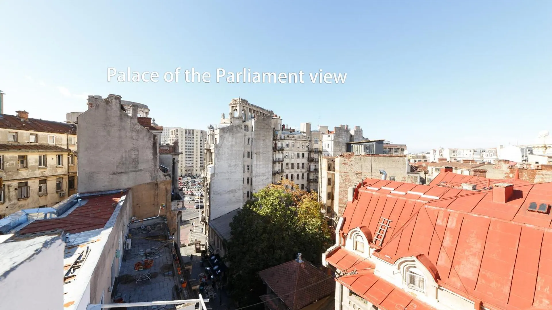 Roof Top Apartments Bucarest Roumanie